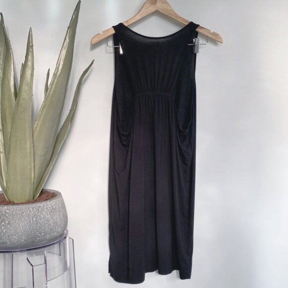 GAP Modal Ruched Racerback Sleep Dress Large - Picture 3 of 4